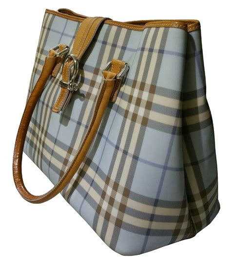 burberry vintage blue nova check|burberry nova check shoulder bag.